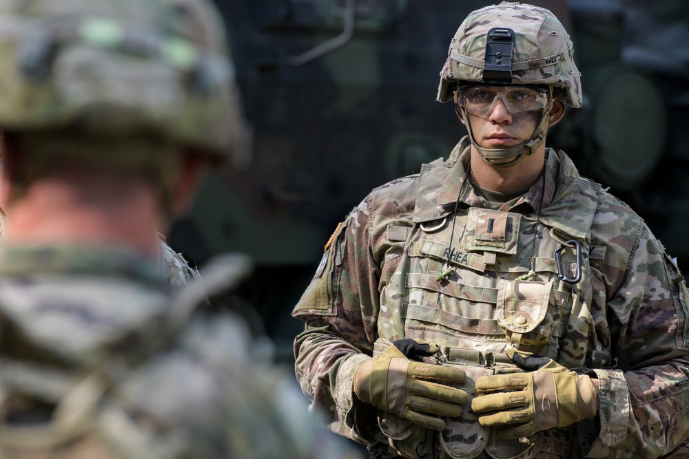 U.S. Army Europe and Africa Best Warrior Competition 2021