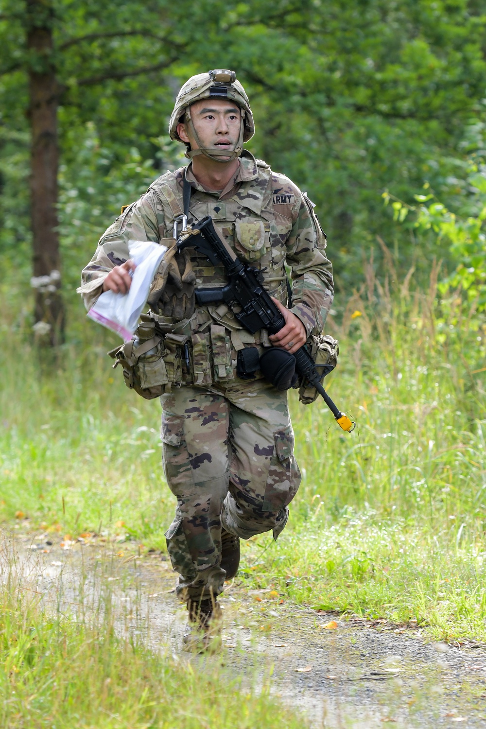 U.S. Army Europe and Africa Best Warrior Competition 2021
