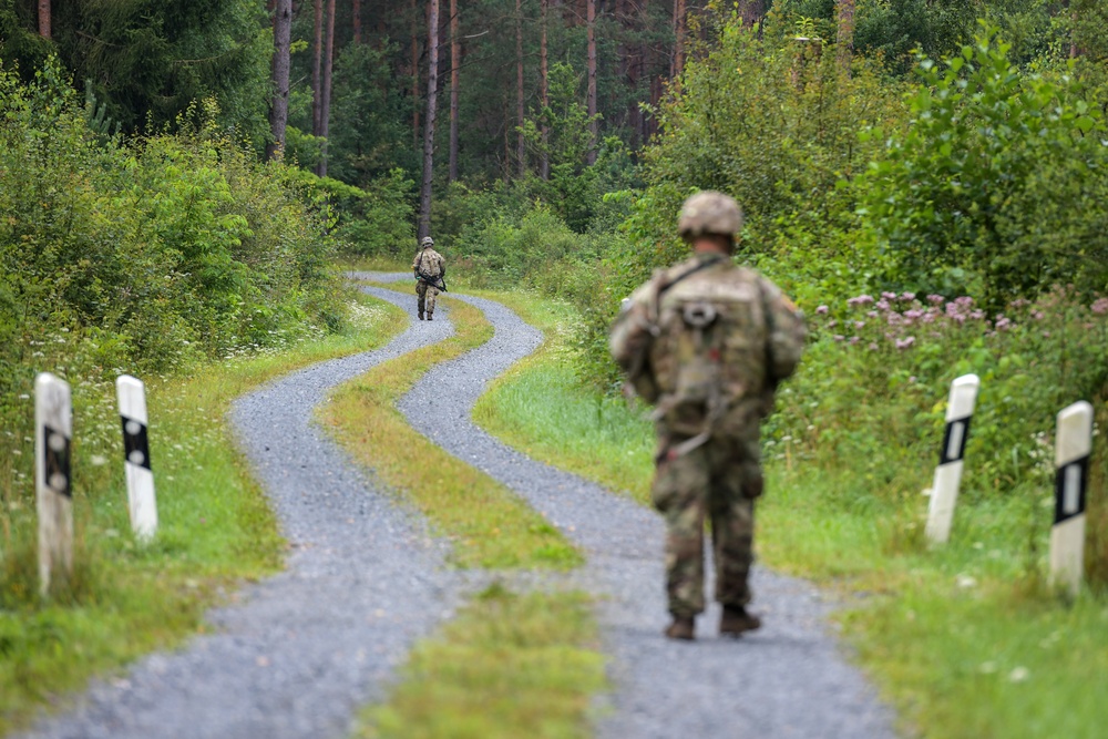 U.S. Army Europe and Africa Best Warrior Competition 2021