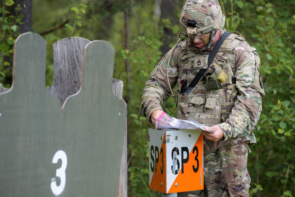 U.S. Army Europe and Africa Best Warrior Competition 2021