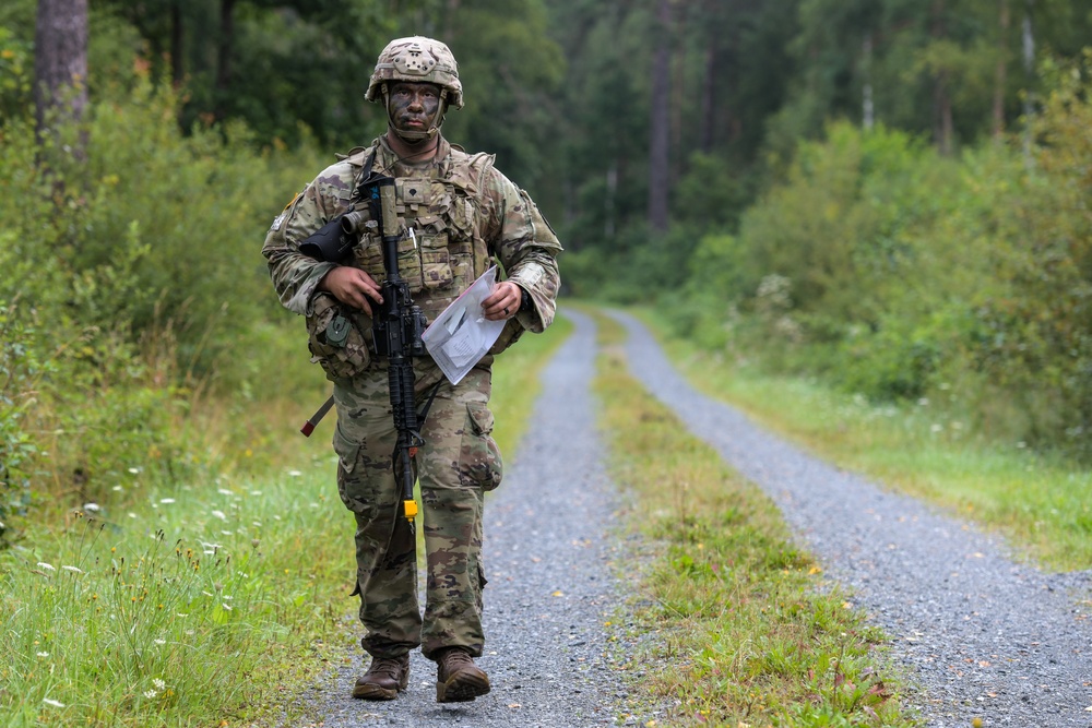 U.S. Army Europe and Africa Best Warrior Competition 2021