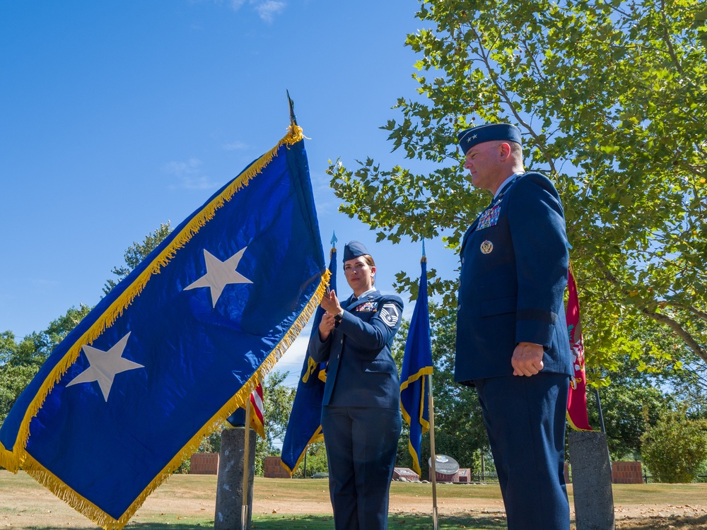 Oregon Air National Guard Officer Promoted to Two-Star General