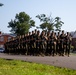 OCS Alpha Company Close Order Drill