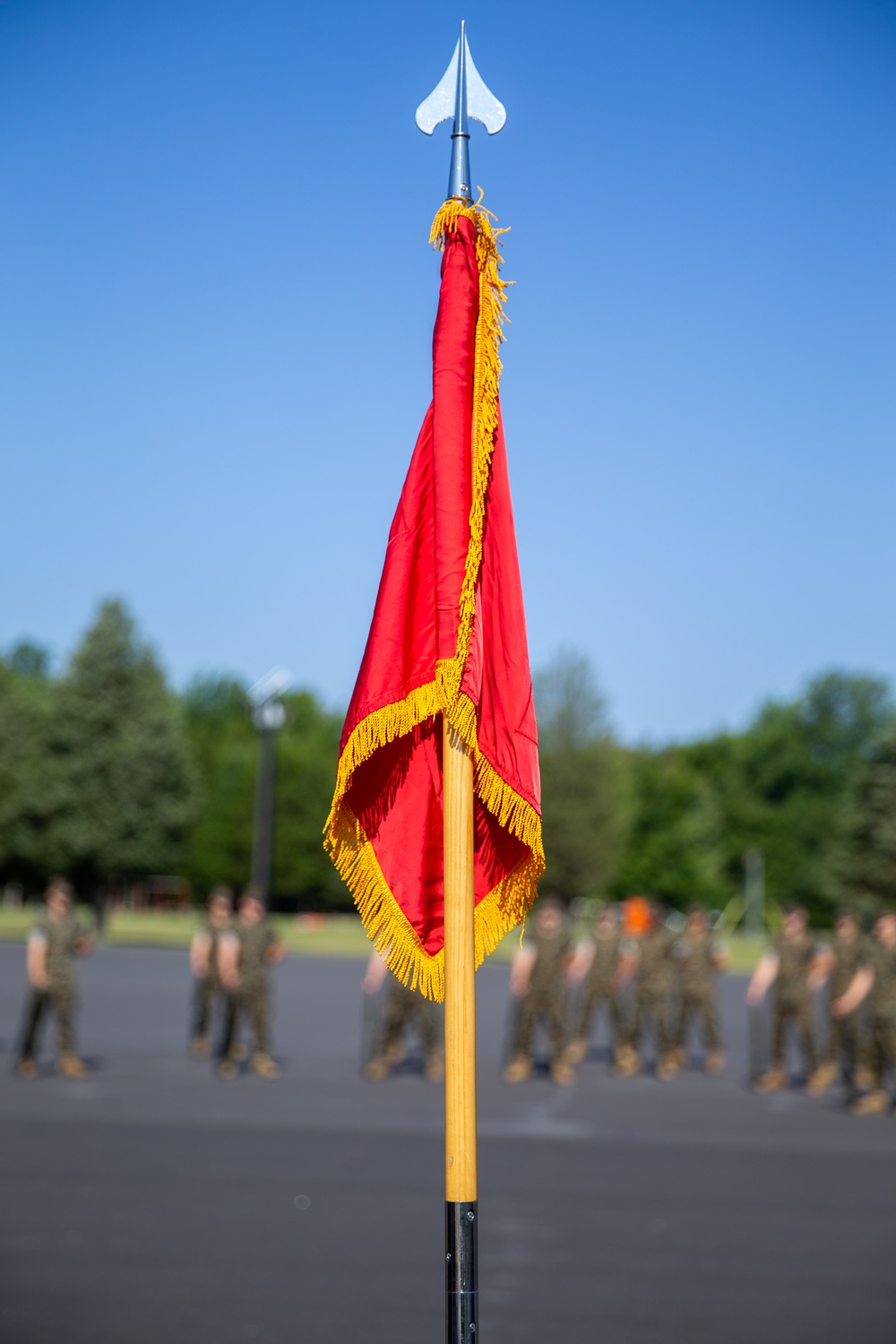 OCS Alpha Company Close Order Drill