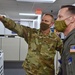 Joint Transportation Reserve Unit Commander visits the 618 AOC