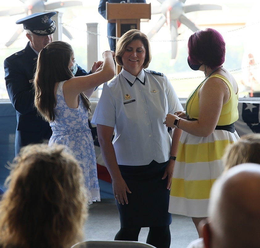 Former 109th Airlift Wing commander promoted to one-star general during August 6 ceremony at Stratton Air National Guard Base