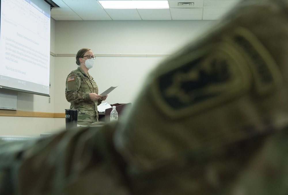 Connecticut Army National Guard Soldiers Participate in ASVAB Improvement Class