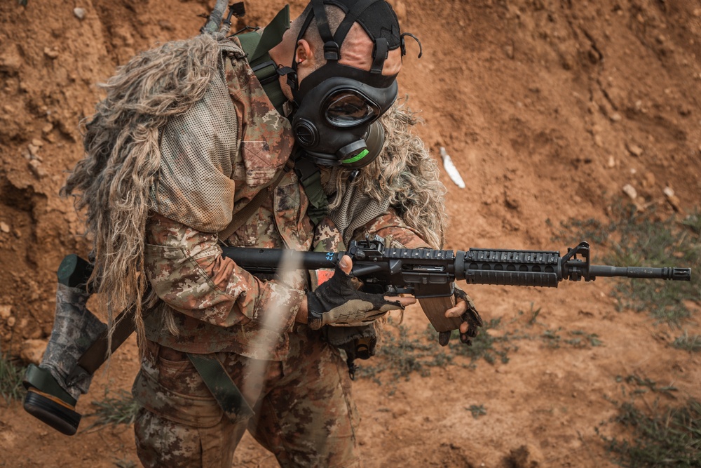 European Best Sniper Team Competition Day 3