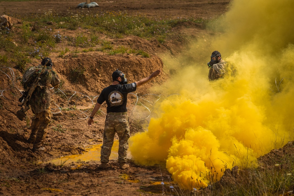 European Best Sniper Team Competition Day 3