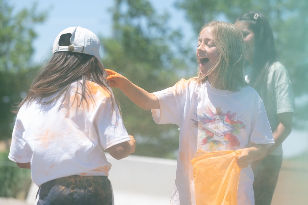 KAFB Color Run