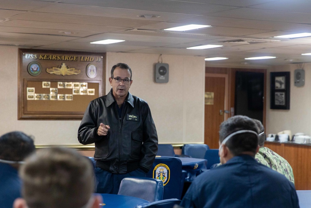 Kearsarge Supports Large-Scale Exercise (LSE) 2021