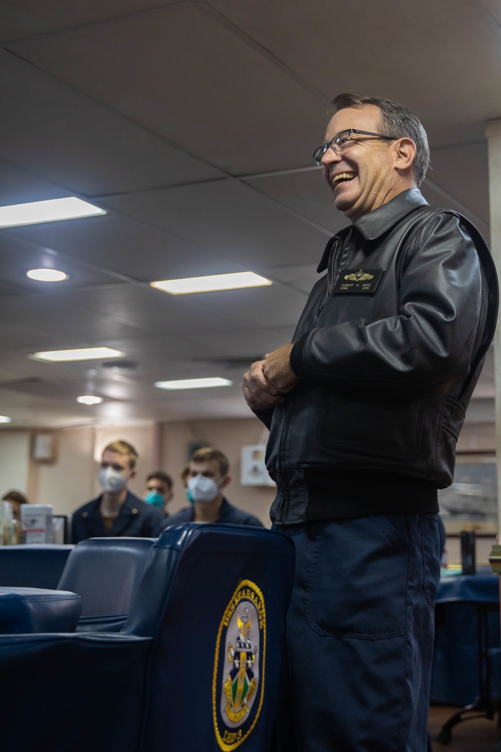 Kearsarge Supports Large-Scale Exercise (LSE) 2021