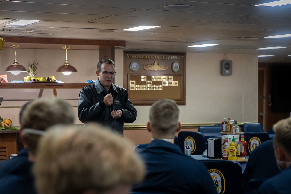 Kearsarge Supports Large-Scale Exercise (LSE) 2021