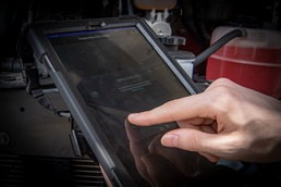 305th APS Airmen streamline vehicle inspection process