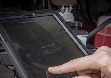 305th APS Airmen streamline vehicle inspection process