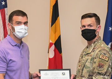 175th Security Forces Squadron Retirement Ceremony