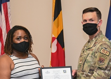 175th Security Forces Squadron Retirement Ceremony