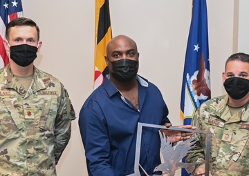 175th Security Forces Squadron Retirement Ceremony