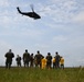 National Guard runs rescue hoist training for Marine, Army Reserve