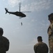 National Guard runs rescue hoist training for Marine, Army Reserve