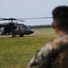 National Guard runs rescue hoist training for Marine, Army Reserve