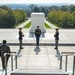State Minister of Defense of Japan Nakayama Yasuhide Participates in a Public Wreath-Laying Ceremony at the Tomb of the Unknown Soldier