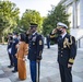 State Minister of Defense of Japan Nakayama Yasuhide Participates in a Public Wreath-Laying Ceremony at the Tomb of the Unknown Soldier