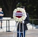 State Minister of Defense of Japan Nakayama Yasuhide Participates in a Public Wreath-Laying Ceremony at the Tomb of the Unknown Soldier