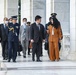 State Minister of Defense of Japan Nakayama Yasuhide Participates in a Public Wreath-Laying Ceremony at the Tomb of the Unknown Soldier