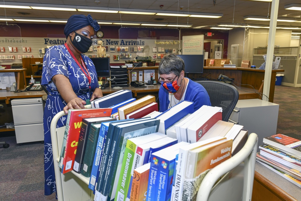 MEDCoE’s Stimson Library in a Time of COVID