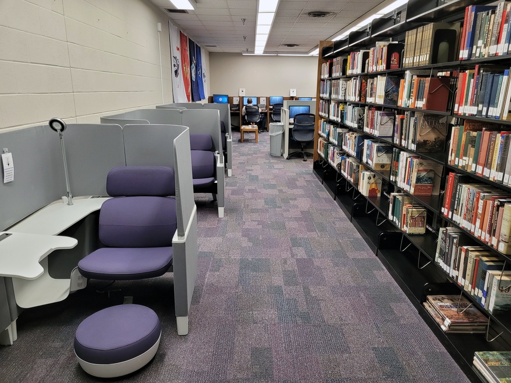 MEDCoE’s Stimson Library in a Time of COVID