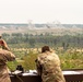 Fire support specialists process artillery targets at National All-Domain Warfighting Center