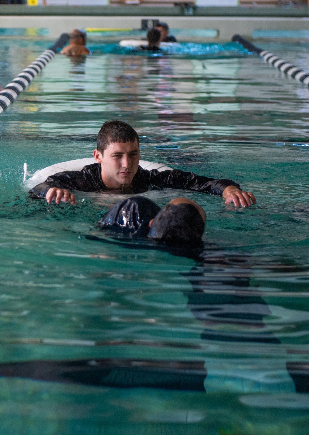 NROTC Midshipmen Complete Abandon Ship Training During Sea Trials 2021