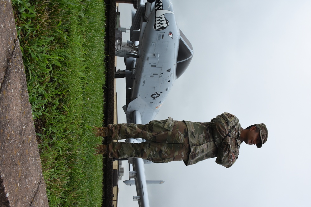 442d Fighter Wing Public Affairs Airman aims high: A journey to becoming an officer in the United States Air Force