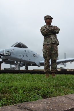 442d Fighter Wing Public Affairs Airman aims high: A journey to becoming an officer in the United States Air Force