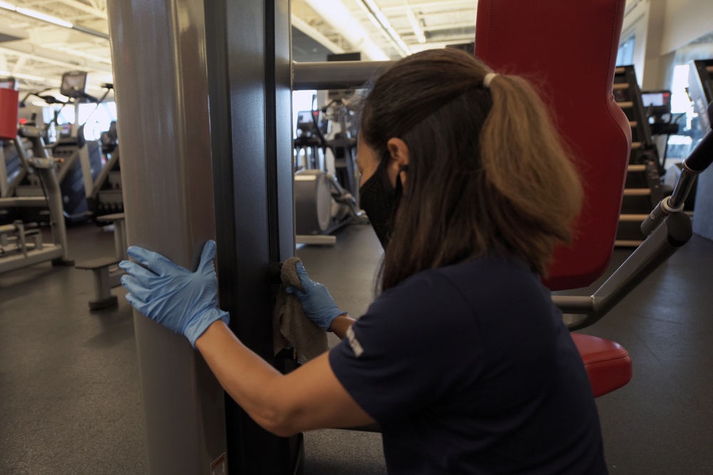 Health Protection CHARLIE, Fitness Center; what you need to know