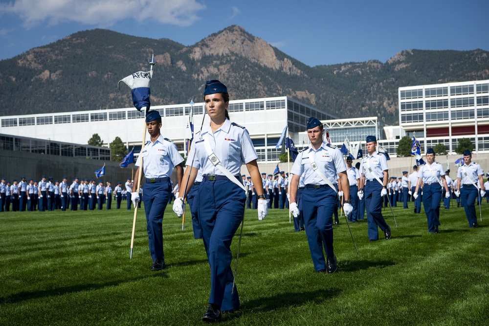 USAFA Acceptance Day Parade