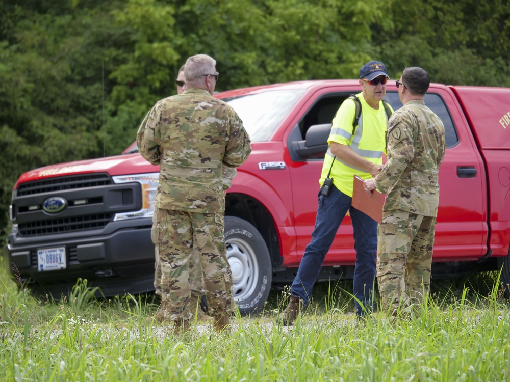 Indiana Aviation Guardsmen conduct full-scale interagency response