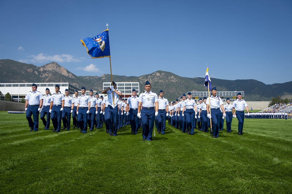 USAFA Acceptance Day Parade