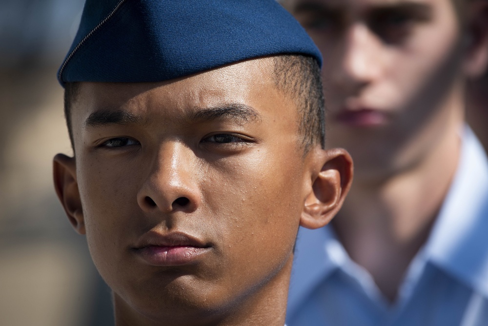 USAFA Acceptance Day Parade