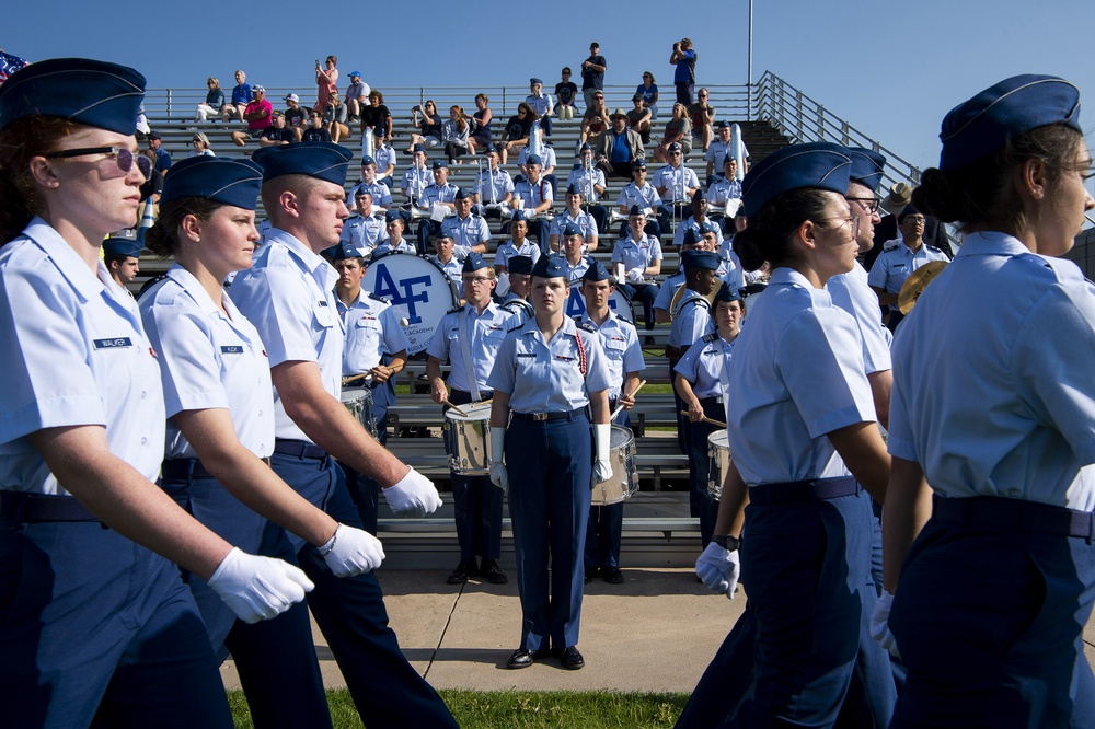 USAFA Acceptance Day Parade