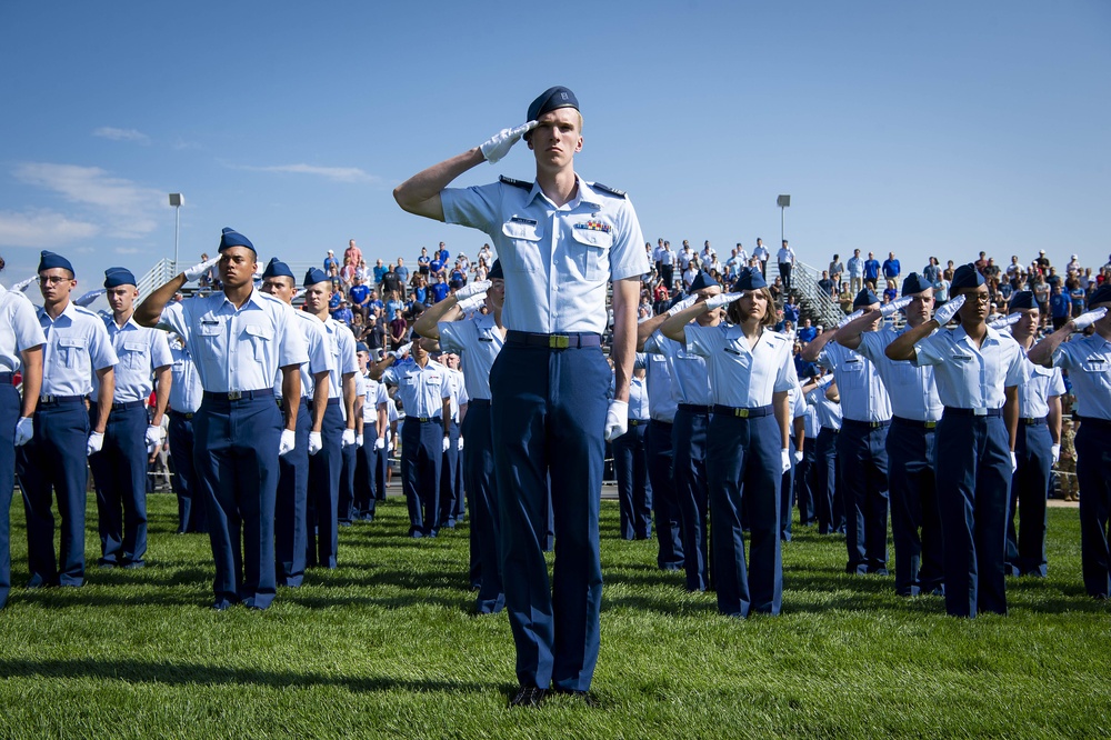 USAFA Acceptance Day Parade