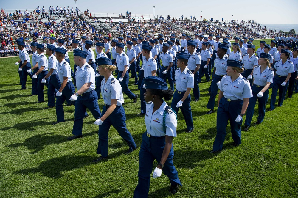 USAFA Acceptance Day Parade