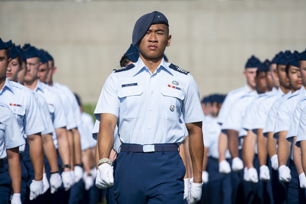 USAFA Acceptance Day Parade