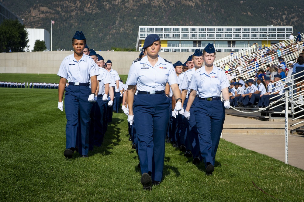 USAFA Acceptance Day Parade