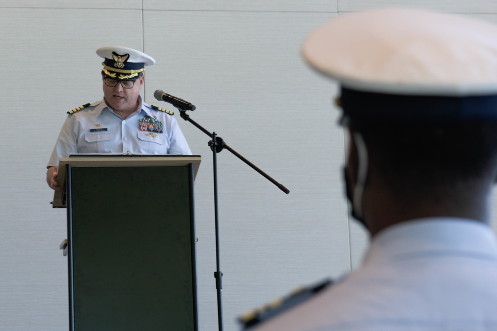 Coast Guard commissions new unit in Memphis, Tennessee