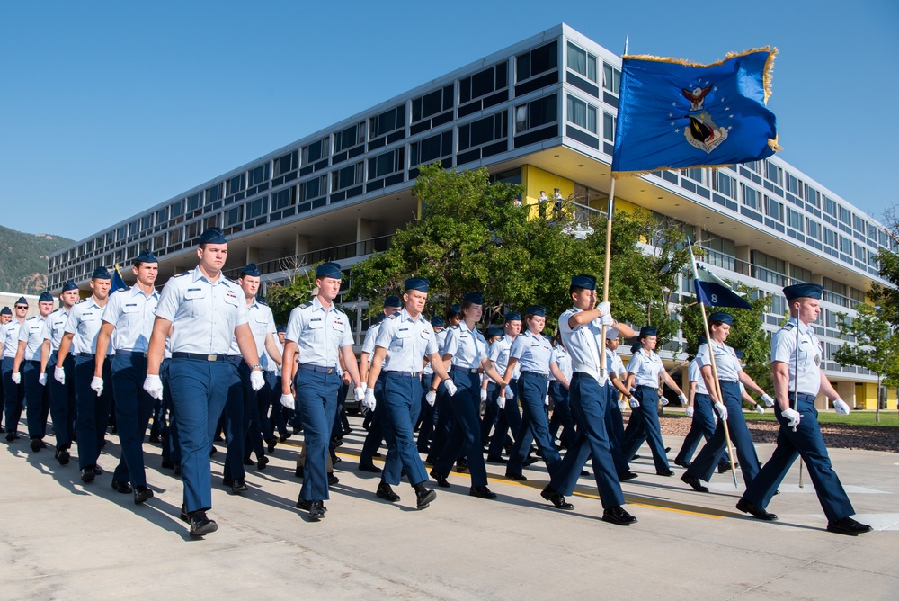 DVIDS Images U.S. Air Force Academy Acceptance Day Class of 2025