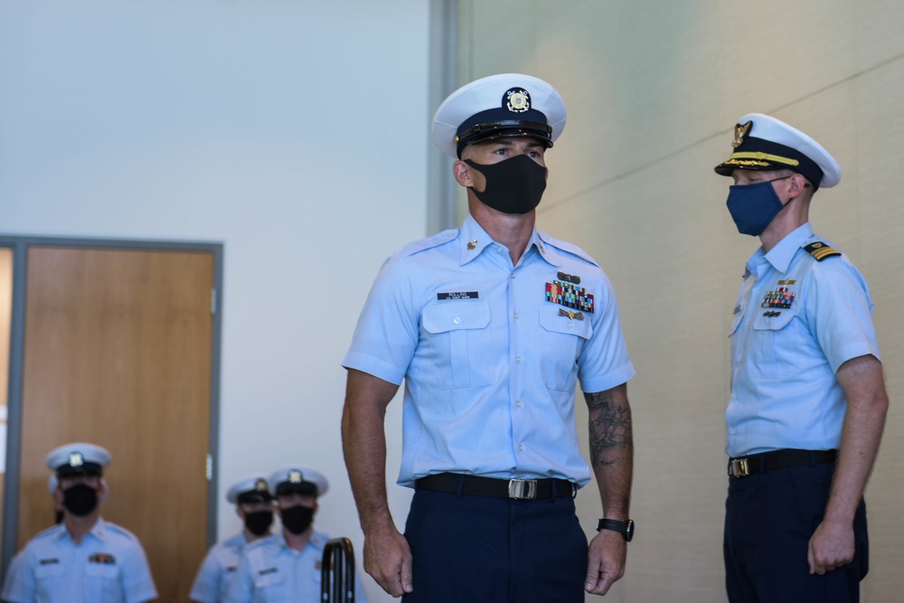 Coast Guard commissions new unit in Memphis, Tennessee