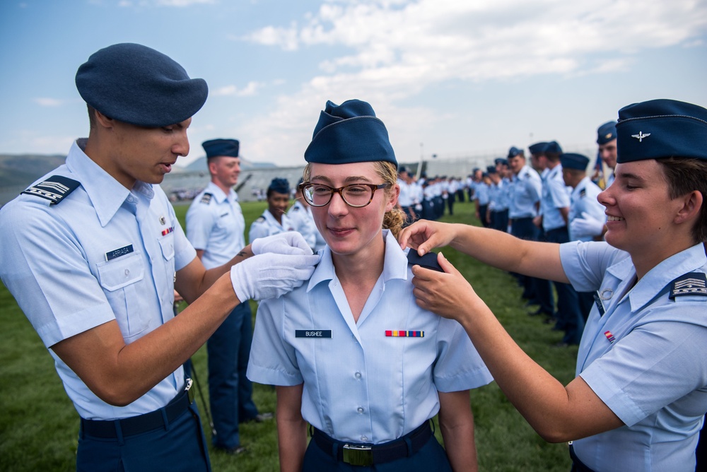 U.S. Air Force Academy Acceptance Day Class of 2025