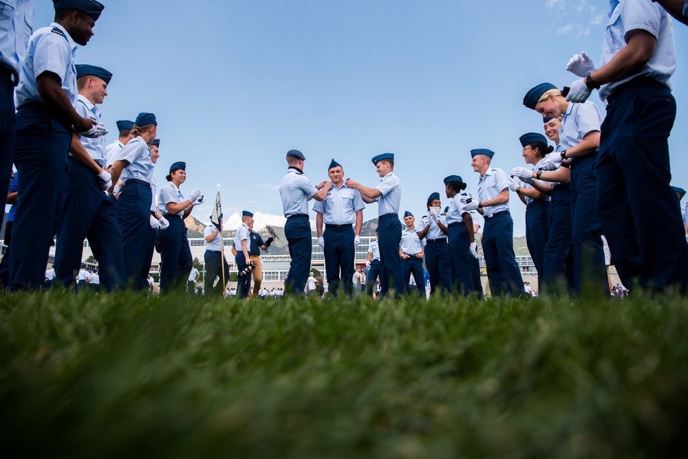 DVIDS Images U.S. Air Force Academy Acceptance Day Class of 2025